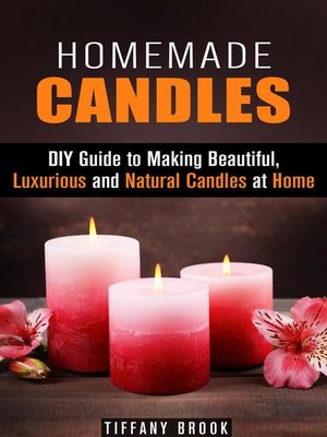 cover image of Homemade Candles